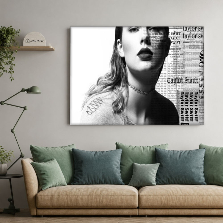 تابلو شاسی پینکمن طرح تیلور سویفت آلبوم - Taylor Swift Album Desktop کد Jm 44