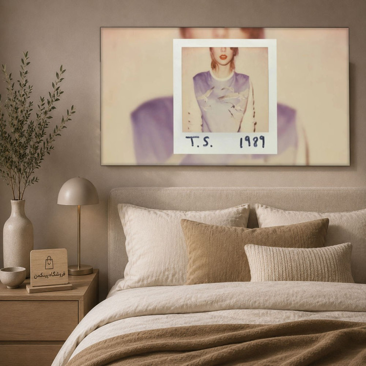 تابلو شاسی پینکمن طرح تیلور سویفت آلبوم - Taylor Swift Album Desktop کد Jm 34