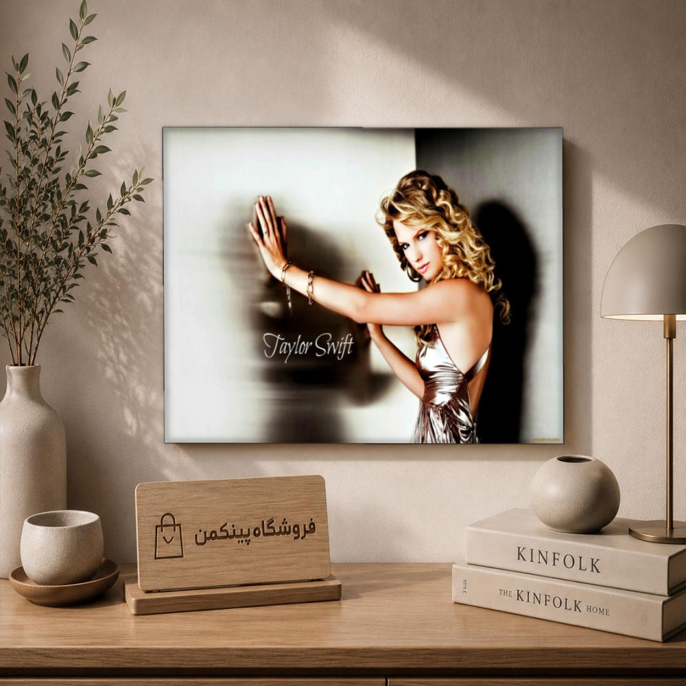 تابلو شاسی پینکمن طرح تیلور سویفت آلبوم - Taylor Swift Album Desktop کد Jm 33