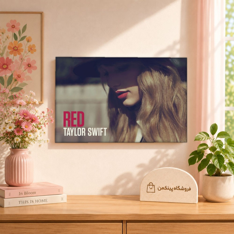 تابلو شاسی پینکمن طرح تیلور سویفت آلبوم - Taylor Swift Album Desktop کد Jm 3