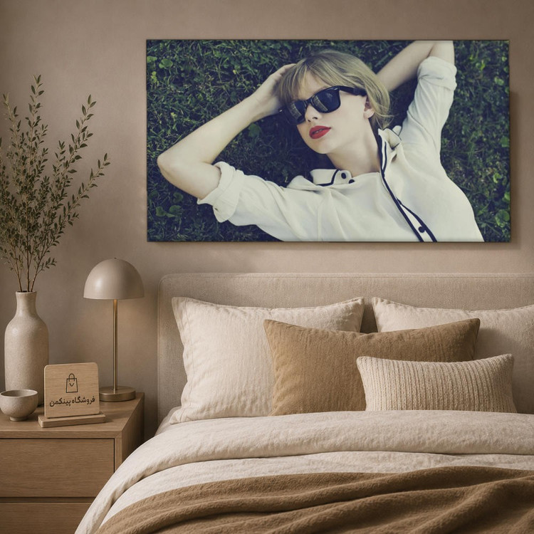 تابلو شاسی پینکمن طرح تیلور سویفت آلبوم - Taylor Swift Album Desktop کد Jm 28