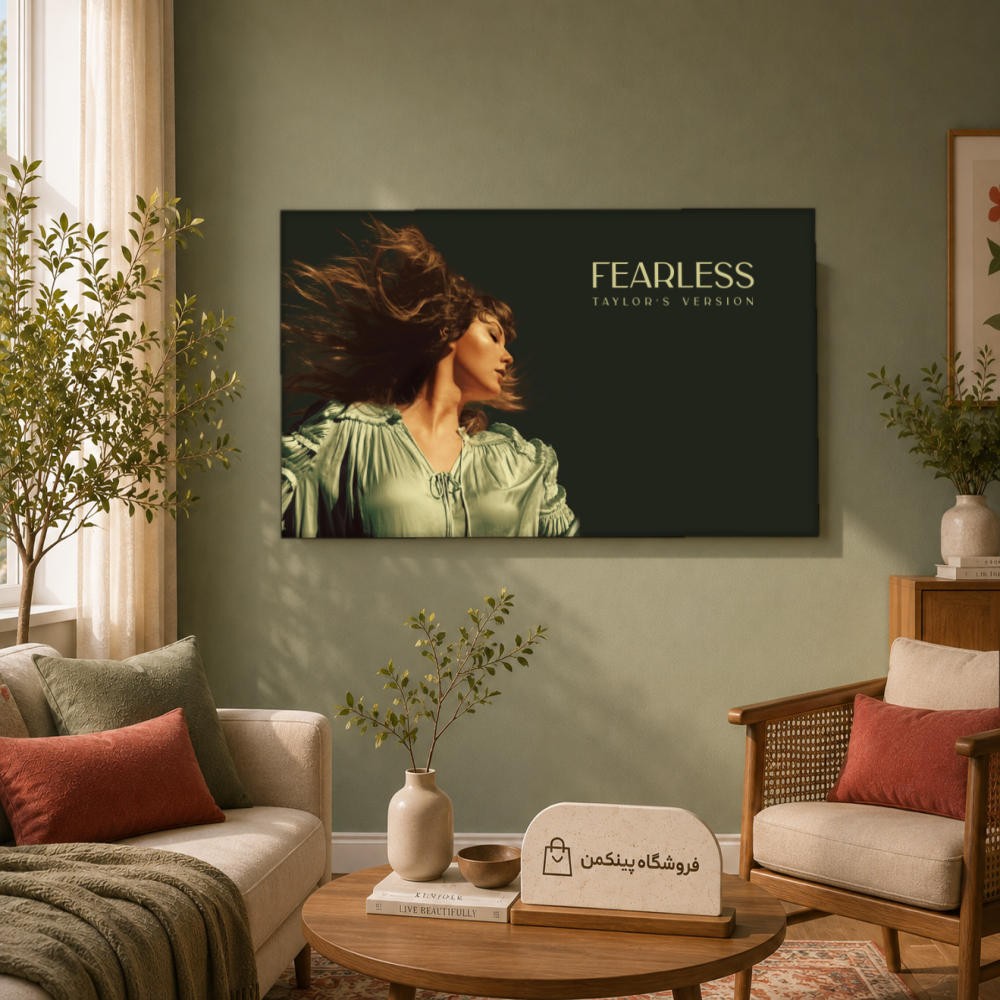 تابلو شاسی پینکمن طرح تیلور سویفت آلبوم - Taylor Swift Album Desktop کد Jm 23