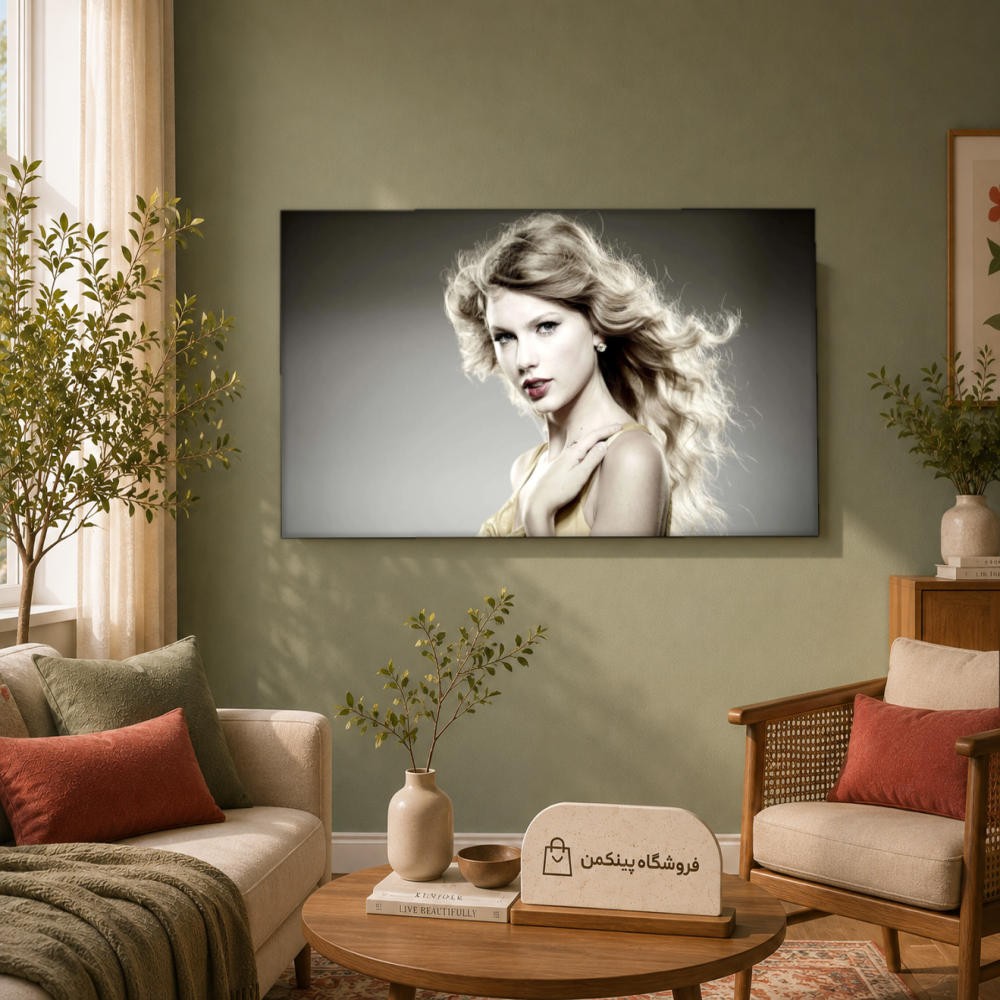 تابلو شاسی پینکمن طرح تیلور سویفت آلبوم - Taylor Swift Album Desktop کد Jm 20