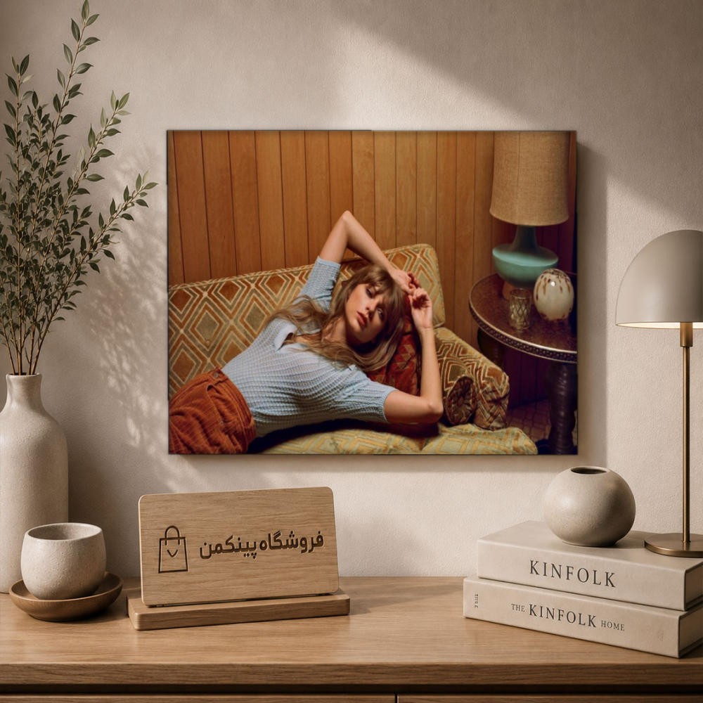 تابلو شاسی پینکمن طرح تیلور سویفت آلبوم - Taylor Swift Album Desktop کد Jm 19