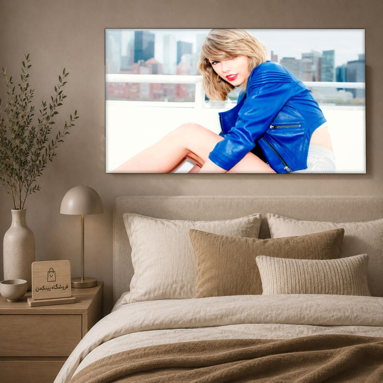 تابلو شاسی پینکمن طرح تیلور سویفت آلبوم - Taylor Swift Album Desktop کد Jm 16