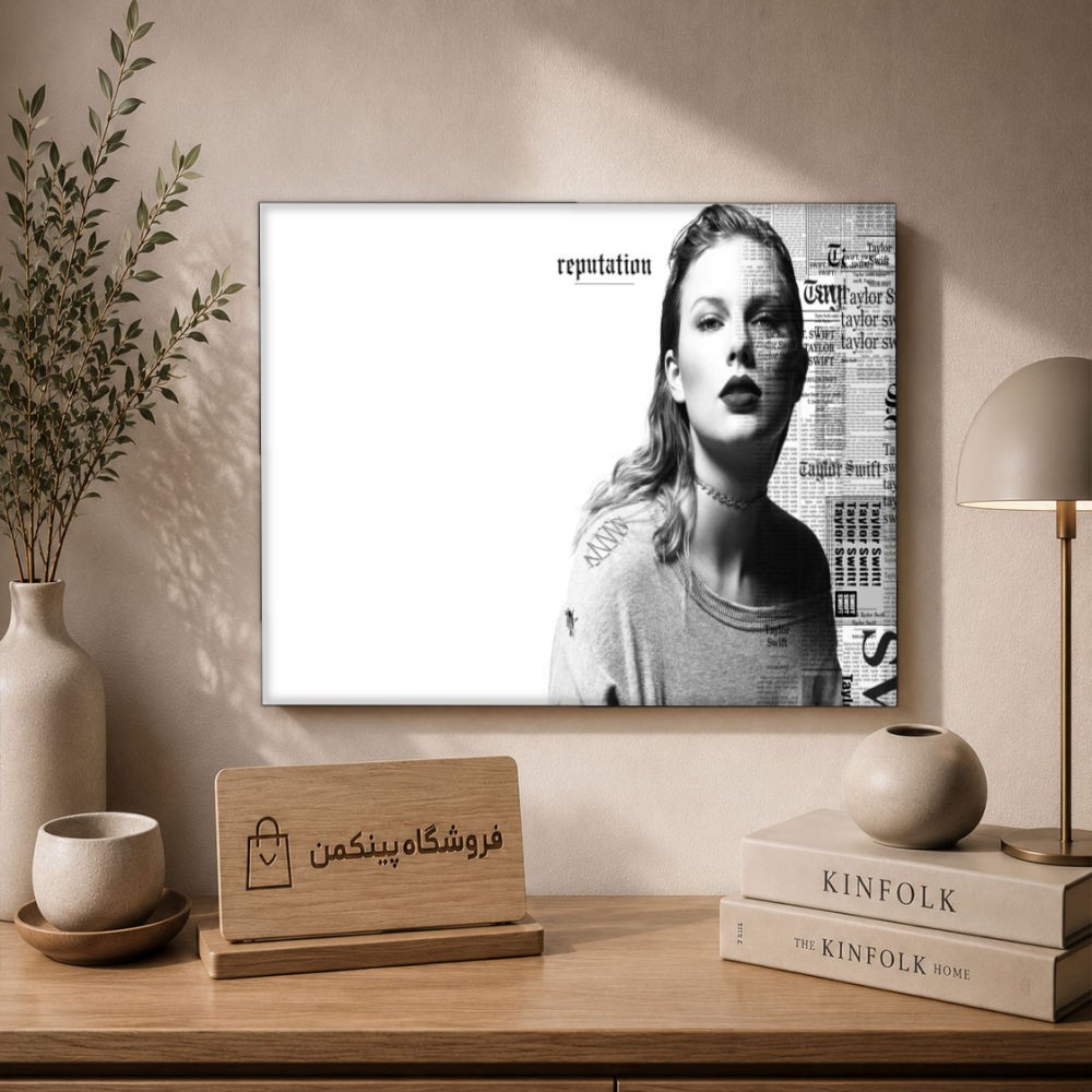 تابلو شاسی پینکمن طرح تیلور سویفت آلبوم - Taylor Swift Album Desktop کد Jm 12