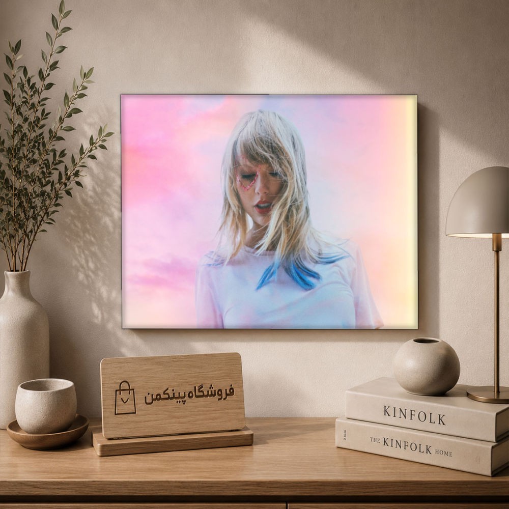 تابلو شاسی پینکمن طرح تیلور سویفت آلبوم - Taylor Swift Album Desktop کد Jm 10
