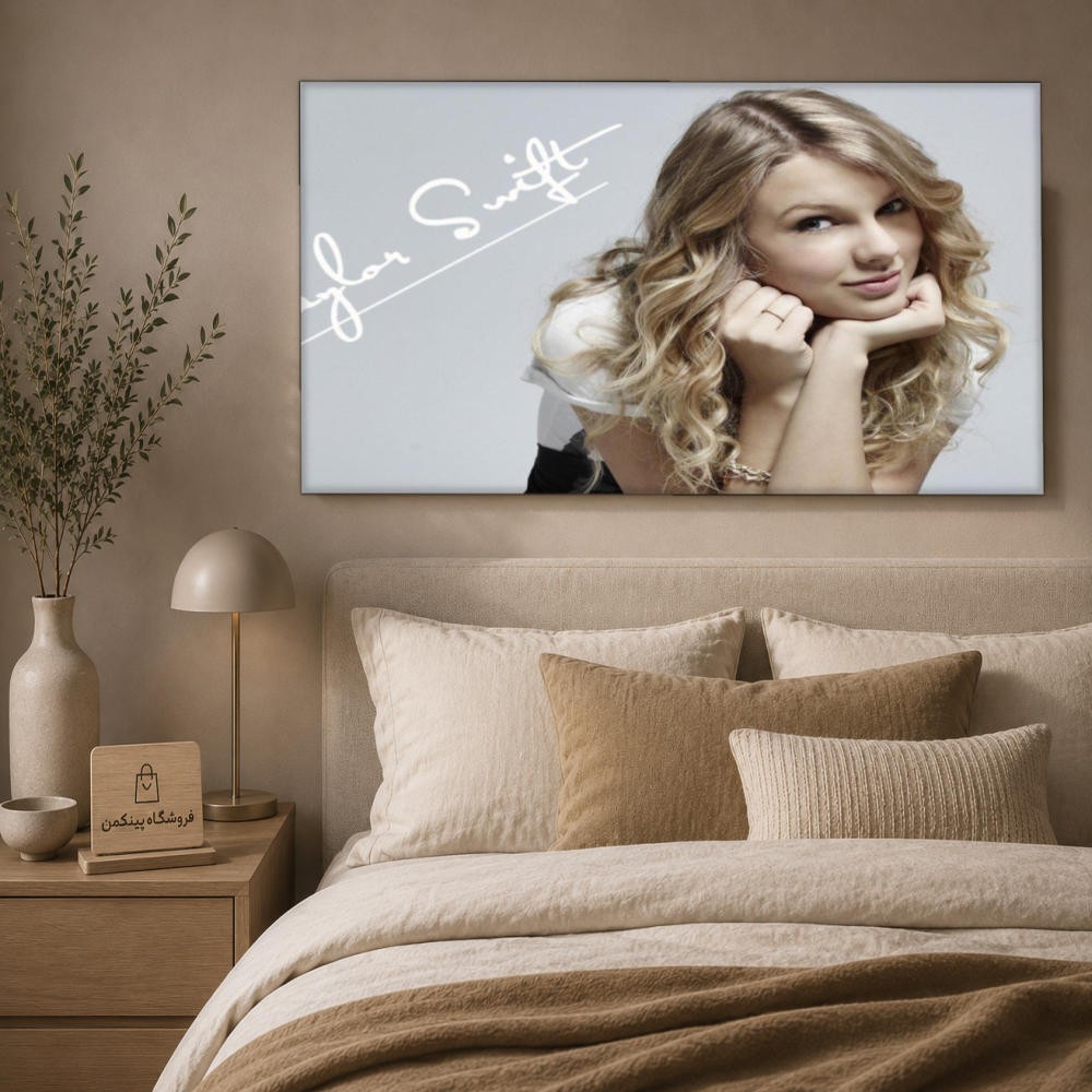تابلو شاسی پینکمن طرح تیلور سویفت آلبوم - Taylor Swift Album Desktop کد Jm 1
