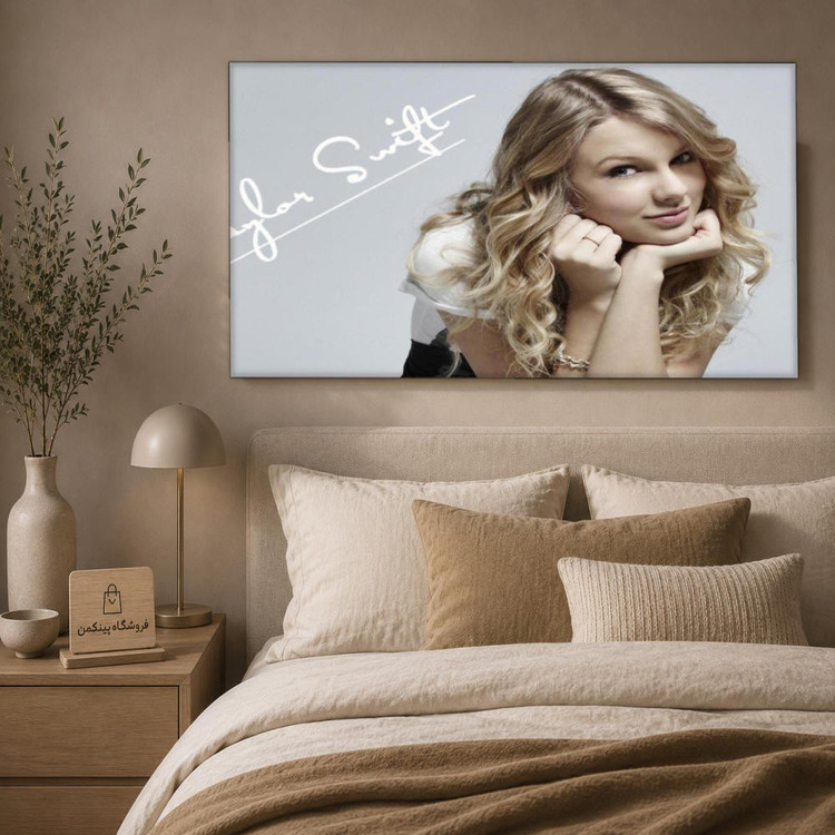 تابلو شاسی پینکمن طرح تیلور سویفت آلبوم - Taylor Swift Album Desktop کد Jm 1