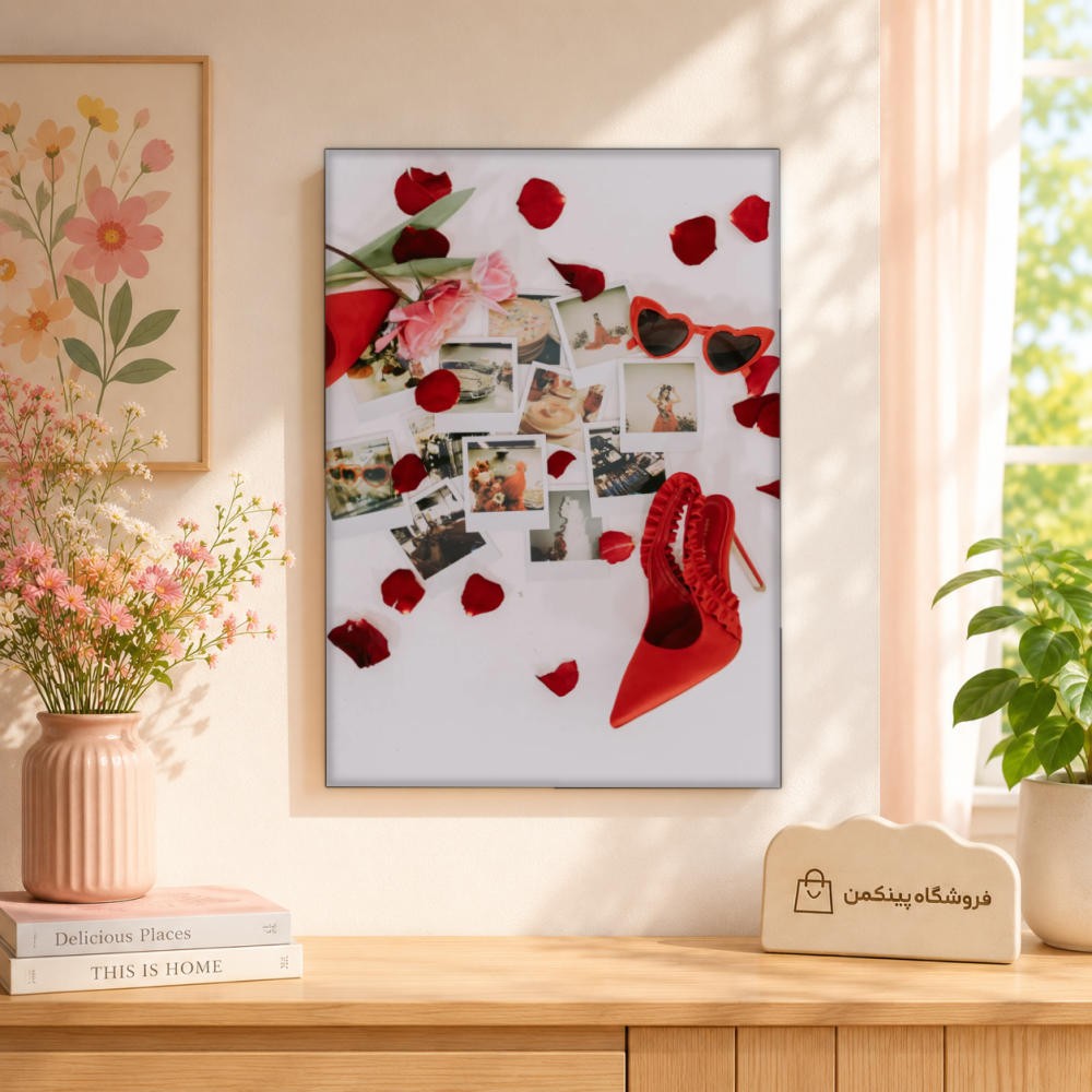 تابلو شاسی پینکمن طرح تیلور سویفت Valentine's روز - Taylor Swift Valentine's Day کد Jm 11