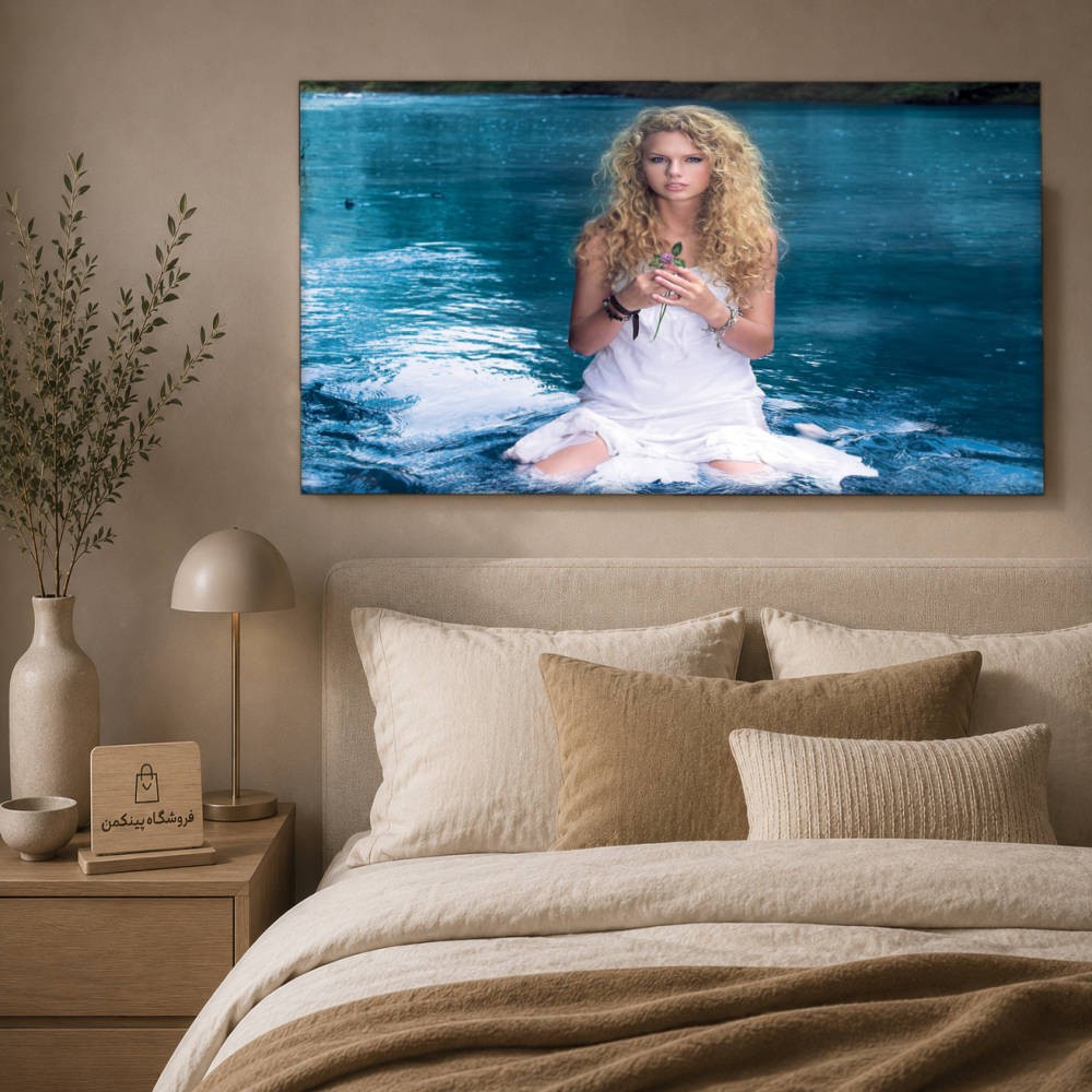 تابلو شاسی پینکمن طرح تیلور سویفت Style - Taylor Swift Style Desktop کد Jm 8