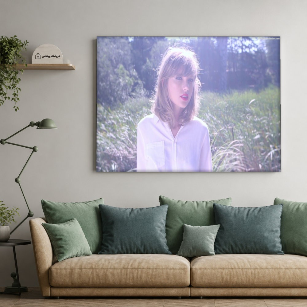 تابلو شاسی پینکمن طرح تیلور سویفت Style - Taylor Swift Style Desktop کد Jm 6