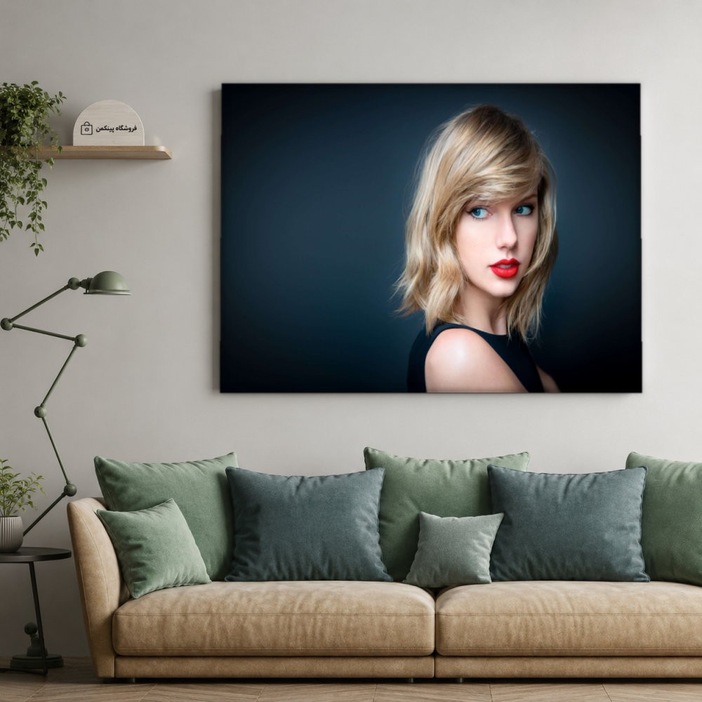 تابلو شاسی پینکمن طرح تیلور سویفت Style - Taylor Swift Style Desktop کد Jm 5