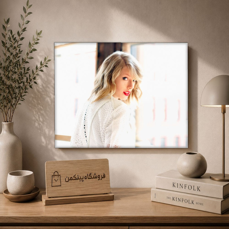 تابلو شاسی پینکمن طرح تیلور سویفت Style - Taylor Swift Style Desktop کد Jm 32
