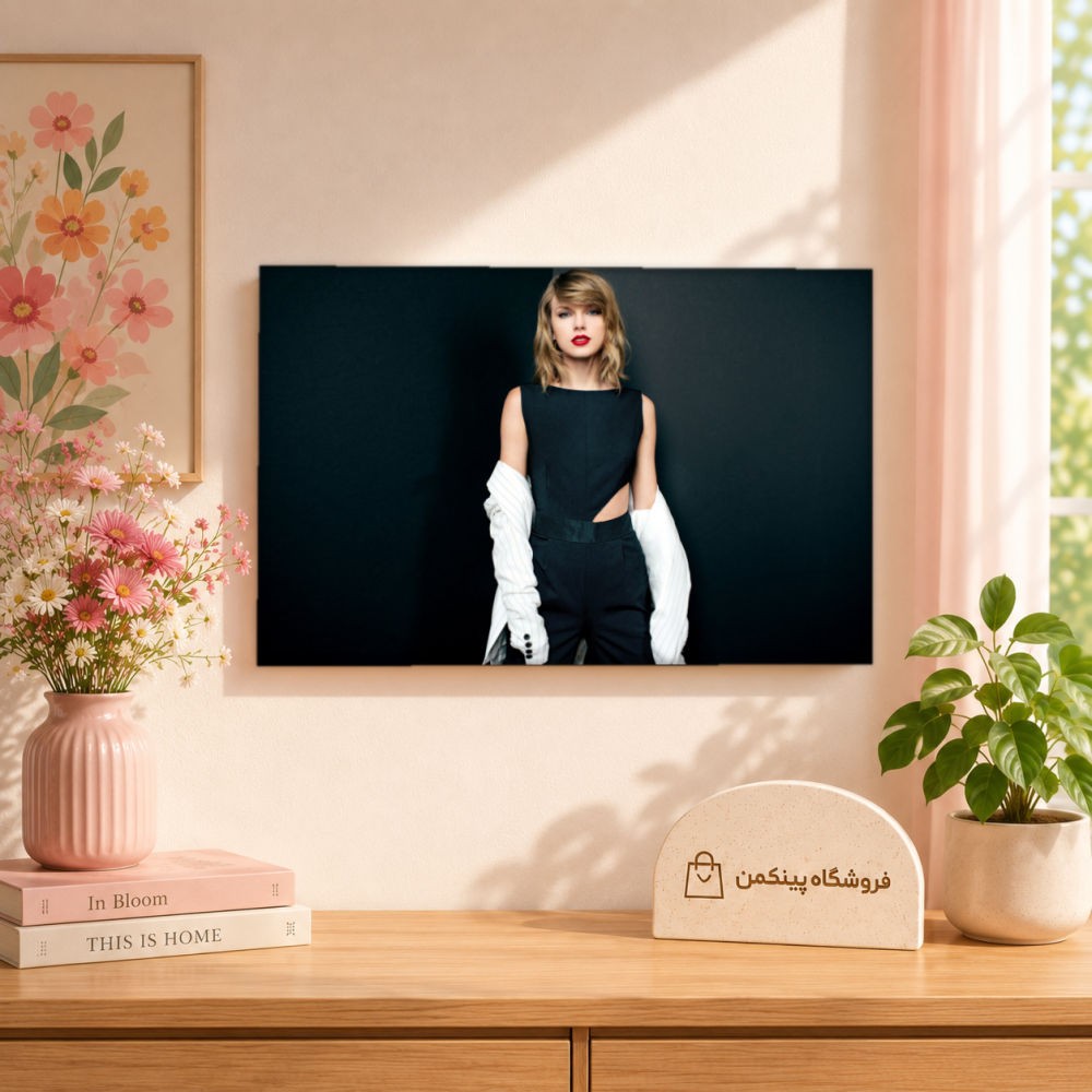 تابلو شاسی پینکمن طرح تیلور سویفت Style - Taylor Swift Style Desktop کد Jm 29
