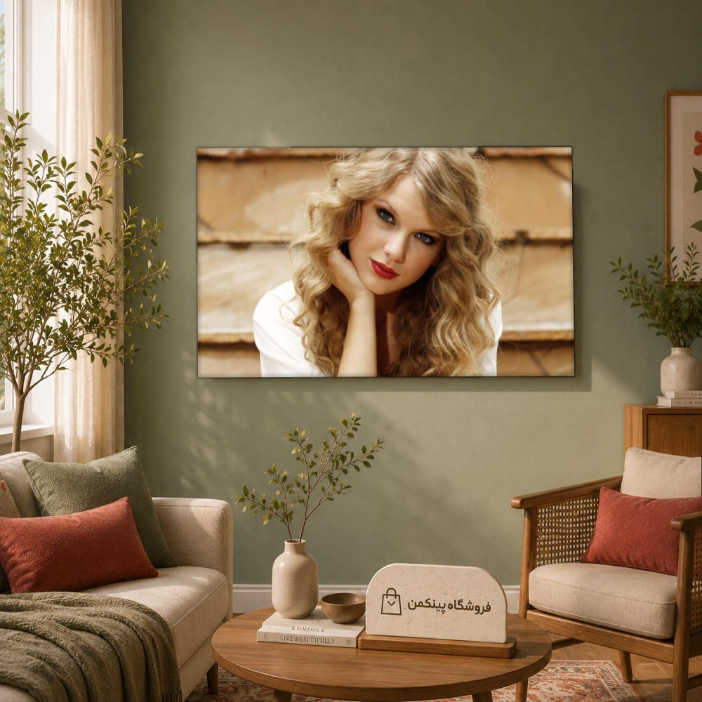 تابلو شاسی پینکمن طرح تیلور سویفت Style - Taylor Swift Style Desktop کد Jm 26