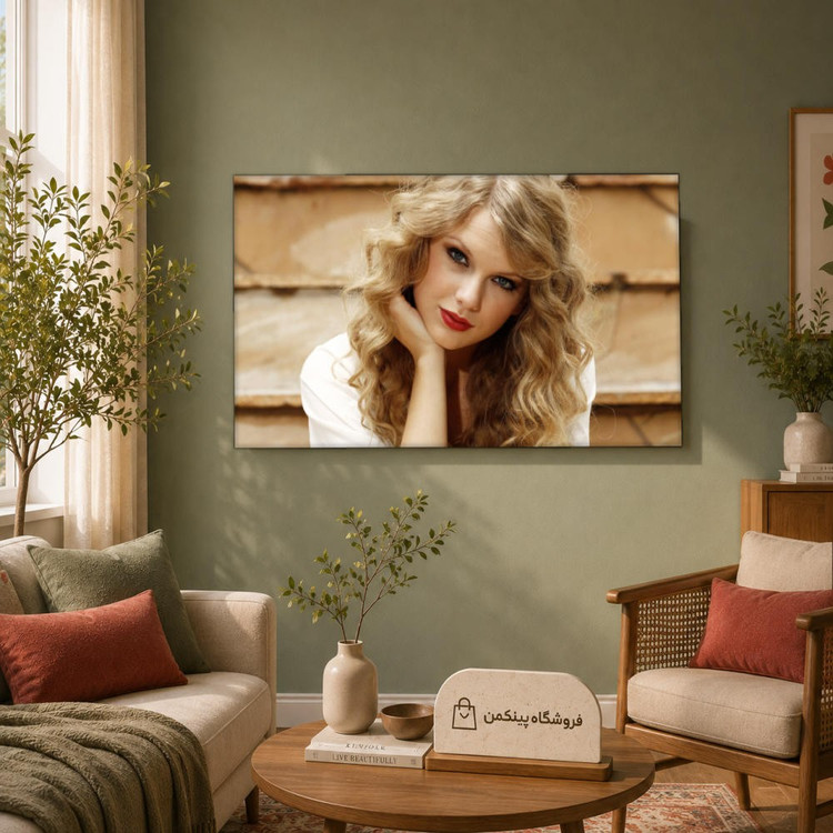 تابلو شاسی پینکمن طرح تیلور سویفت Style - Taylor Swift Style Desktop کد Jm 26
