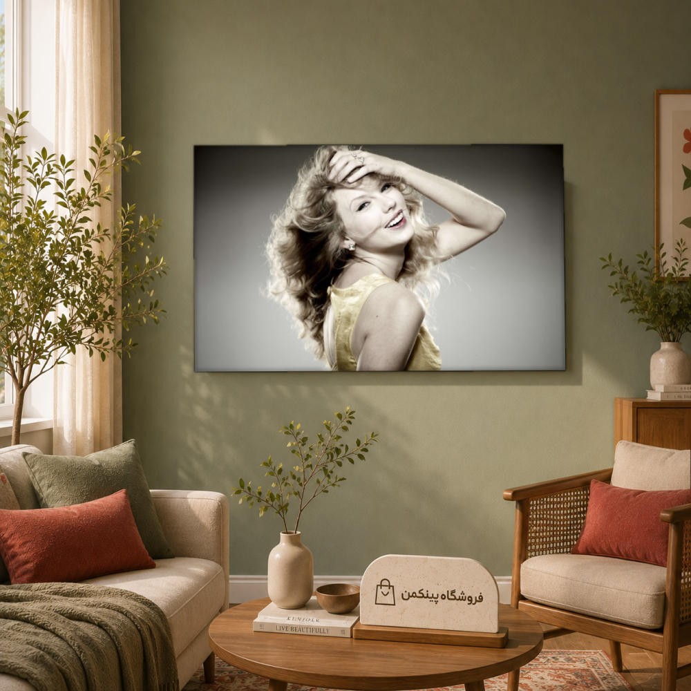 تابلو شاسی پینکمن طرح تیلور سویفت Style - Taylor Swift Style Desktop کد Jm 24