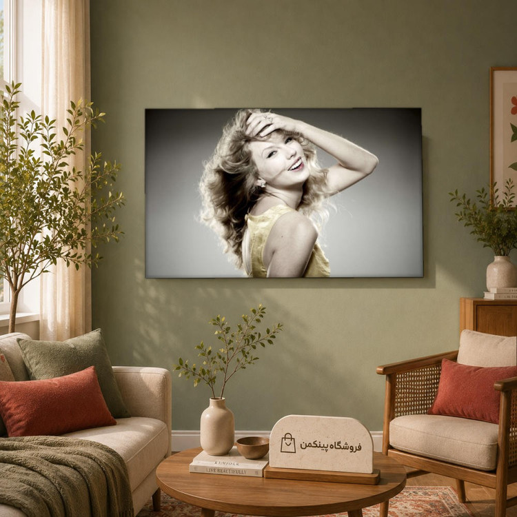 تابلو شاسی پینکمن طرح تیلور سویفت Style - Taylor Swift Style Desktop کد Jm 24