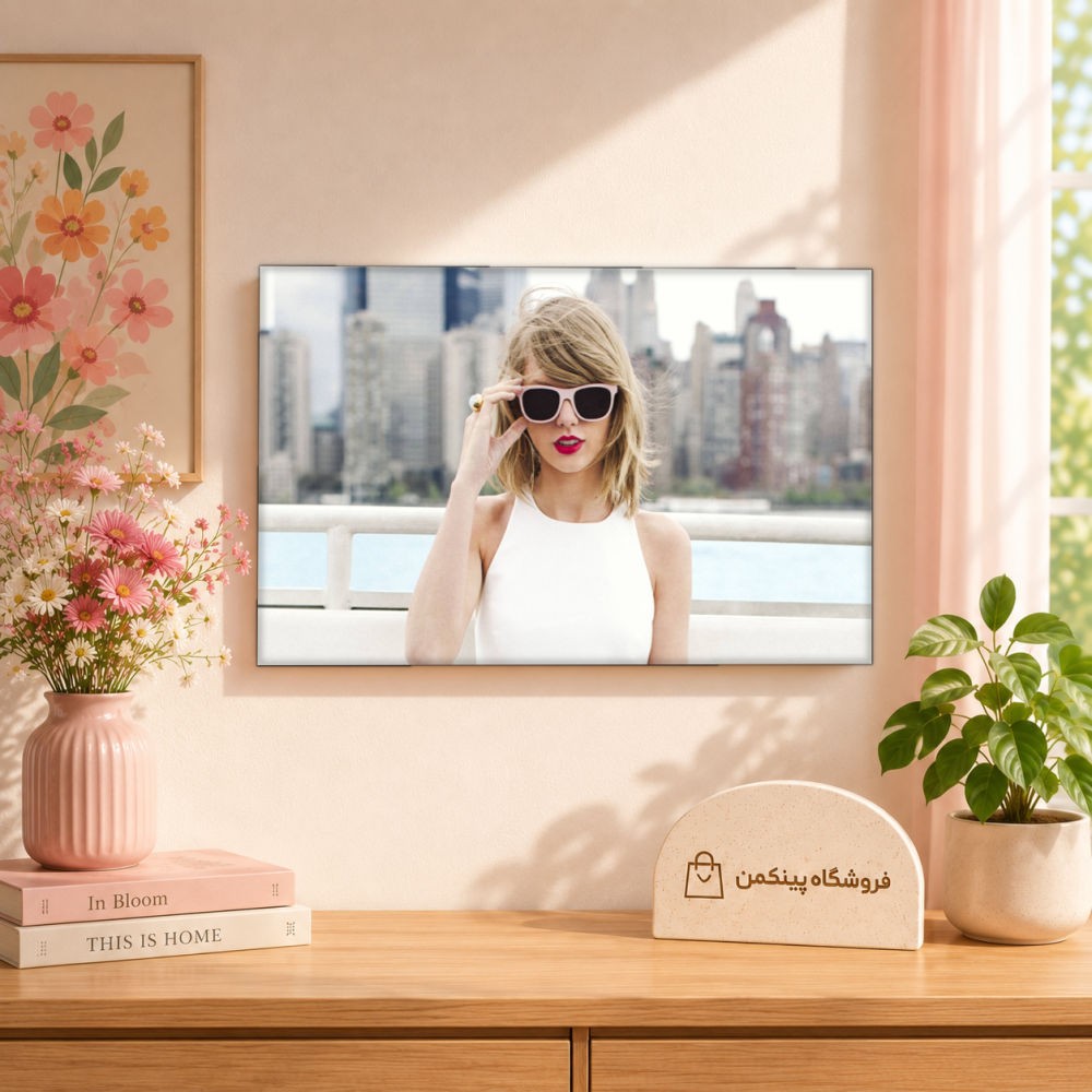 تابلو شاسی پینکمن طرح تیلور سویفت Style - Taylor Swift Style Desktop کد Jm 23
