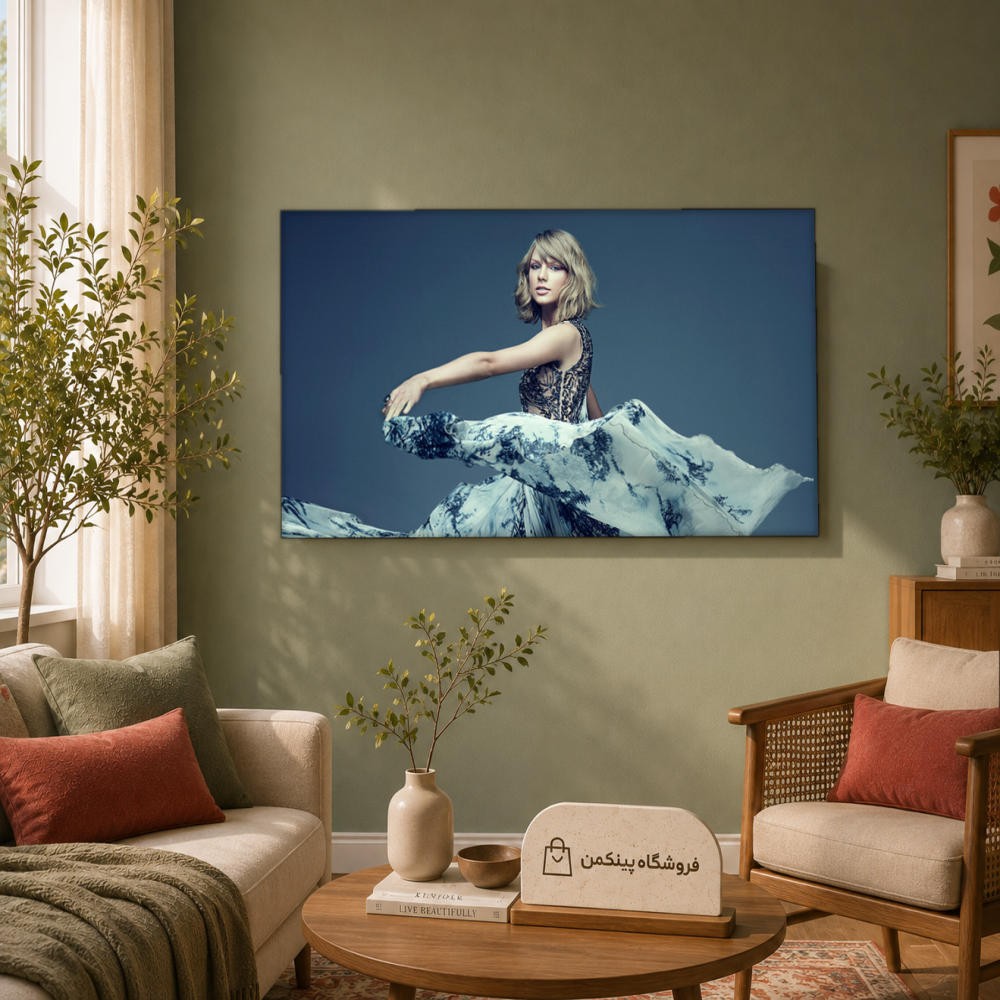 تابلو شاسی پینکمن طرح تیلور سویفت Style - Taylor Swift Style Desktop کد Jm 20