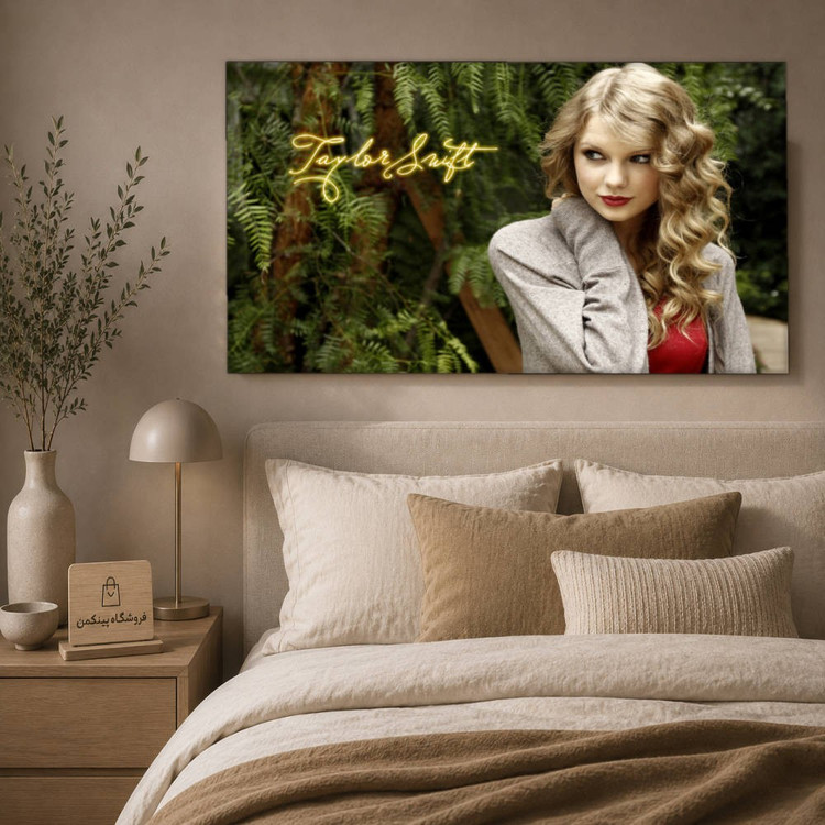 تابلو شاسی پینکمن طرح تیلور سویفت Style - Taylor Swift Style Desktop کد Jm 22