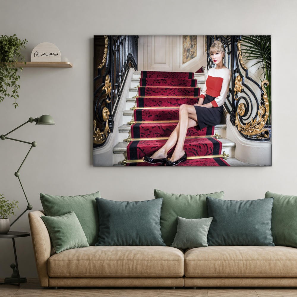 تابلو شاسی پینکمن طرح تیلور سویفت Style - Taylor Swift Style Desktop کد Jm 2