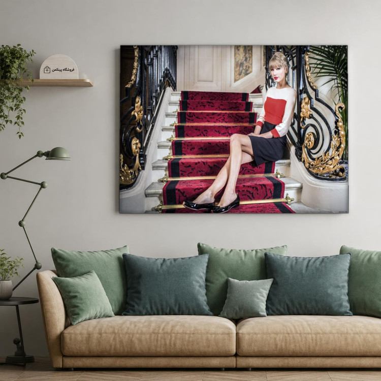 تابلو شاسی پینکمن طرح تیلور سویفت Style - Taylor Swift Style Desktop کد Jm 2