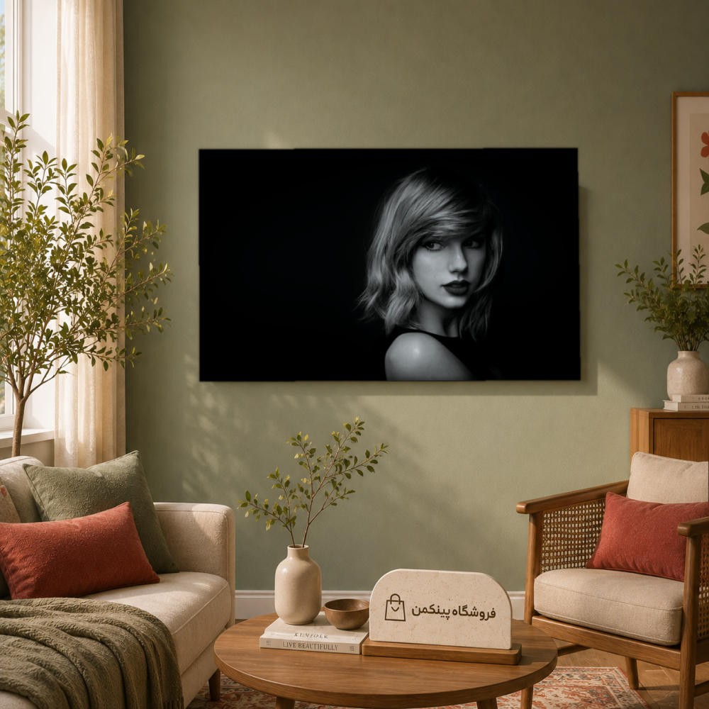 تابلو شاسی پینکمن طرح تیلور سویفت Style - Taylor Swift Style Desktop کد Jm 19
