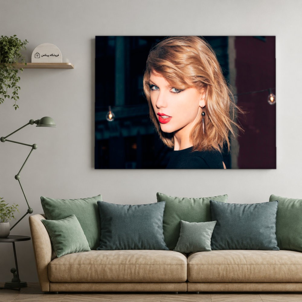 تابلو شاسی پینکمن طرح تیلور سویفت Style - Taylor Swift Style Desktop کد Jm 18