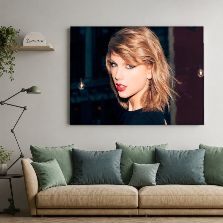 تابلو شاسی پینکمن طرح تیلور سویفت Style - Taylor Swift Style Desktop کد Jm 18