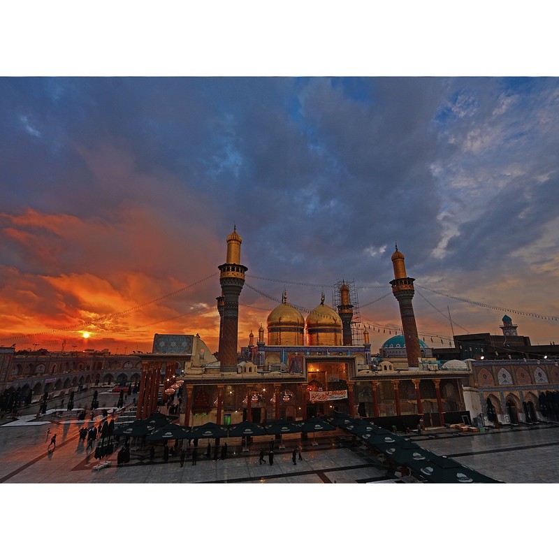 تابلو شاسی طرح کاظمین 01