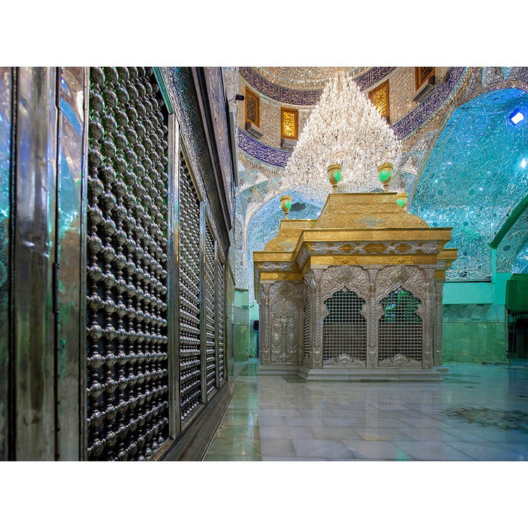 تابلو شاسی مدل کربلا ضریح مطهر امام حسین (ع) کد 39