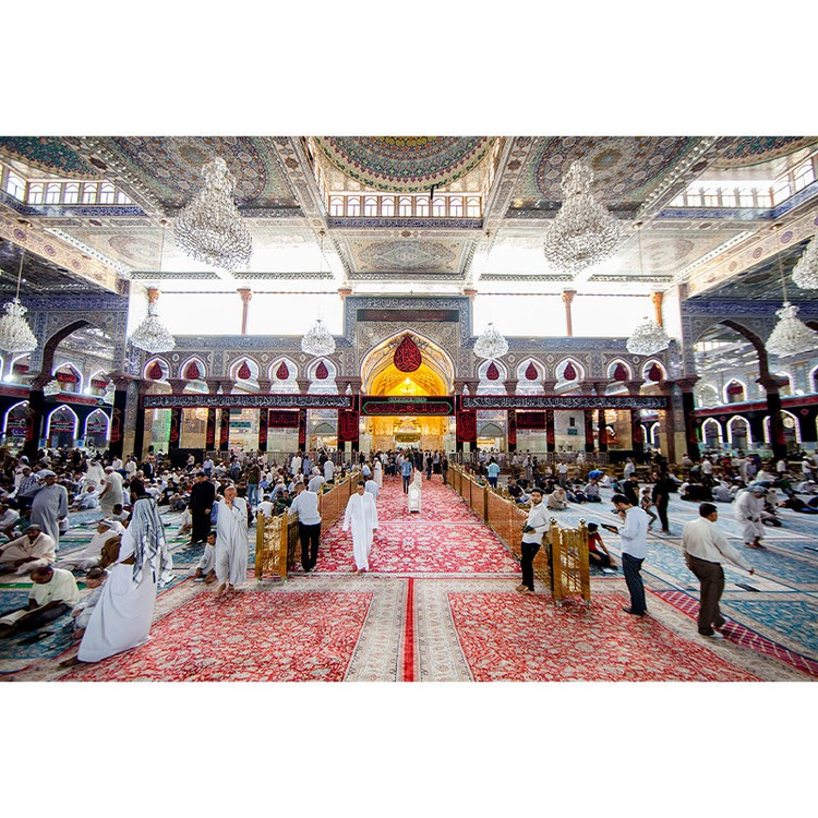 تابلو شاسی مدل حرم مطهر امام حسین (ع) کد 02