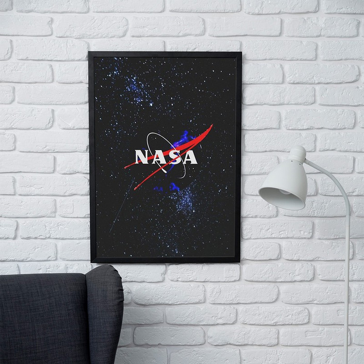 تابلو مدل دیواری طرح ناسا Nasa کد FD296