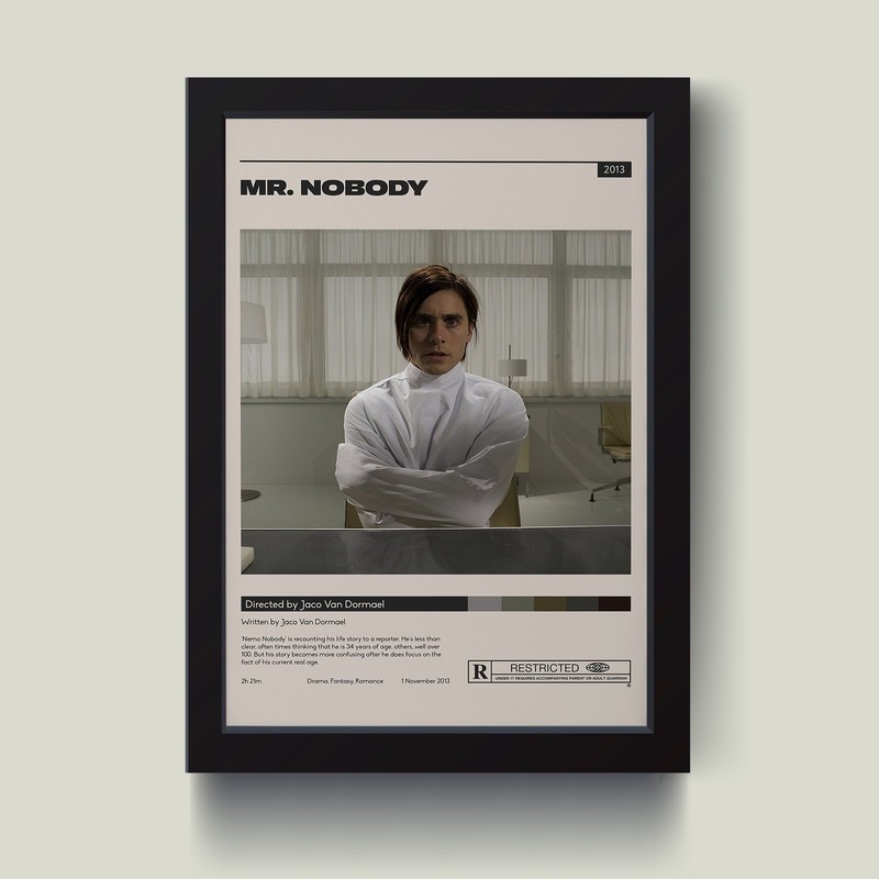 تابلو مدل Mr Nobody کدQ2637