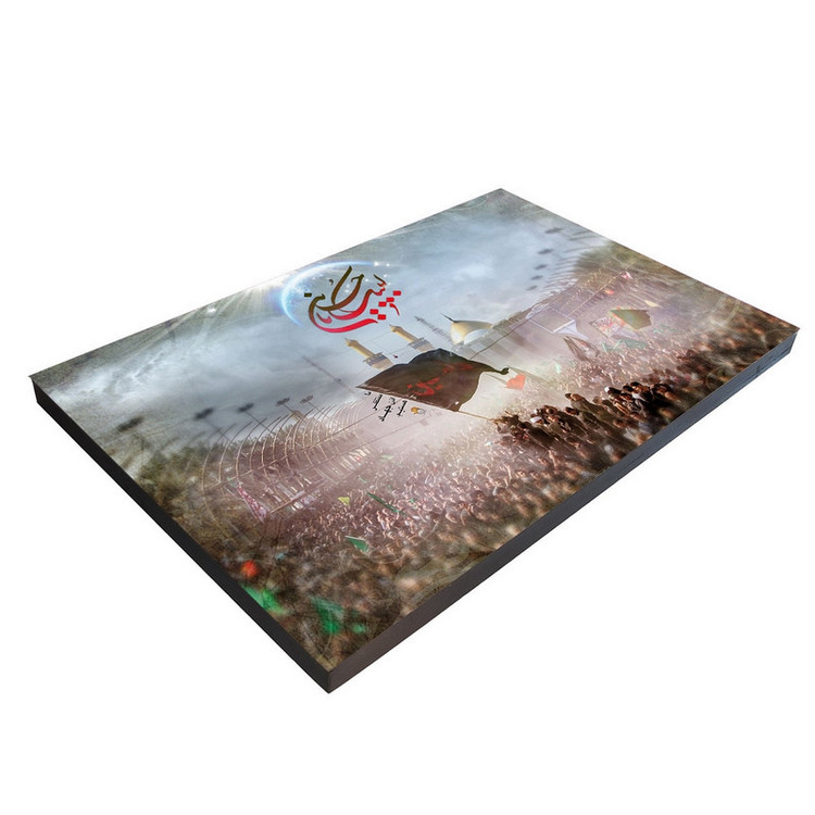 تابلو شاسی بکلیت طرح کربلا و بین الحرمین مدل SH-8382