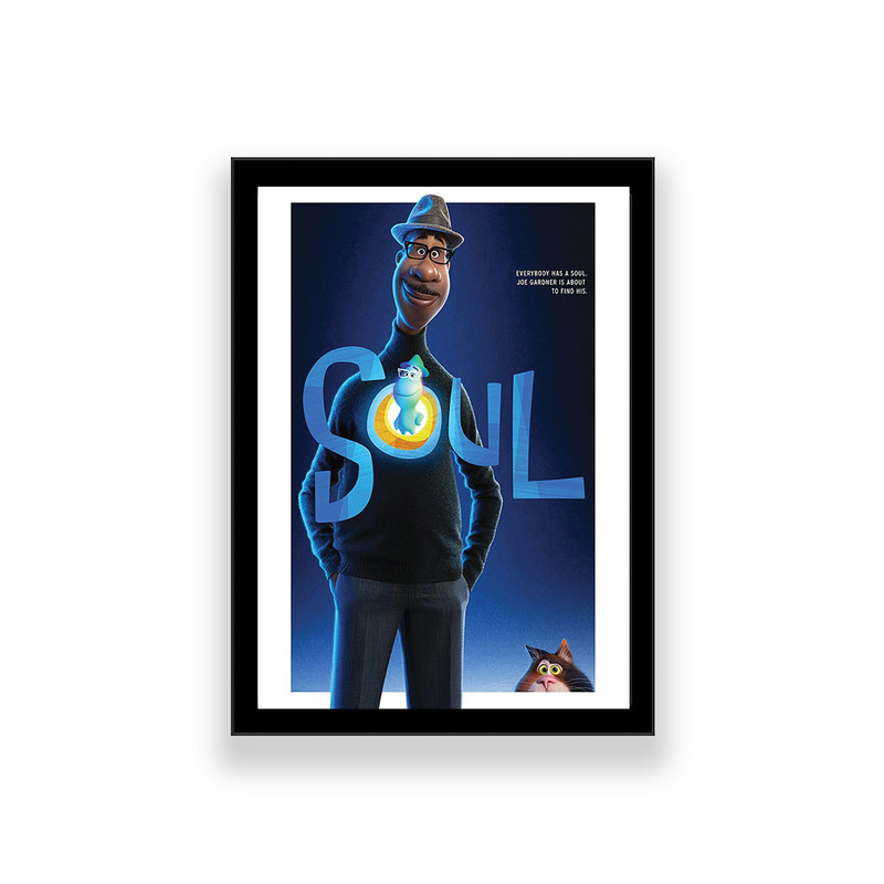 تابلو طرح انیمیشن soul