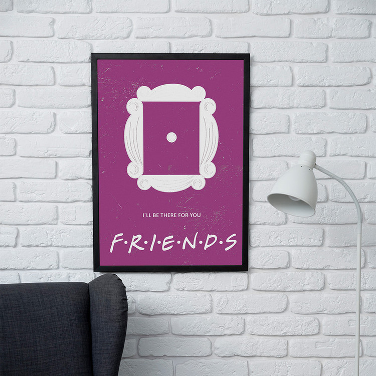 تابلو مدل دیواری طرح سریال فرندز Friends کد FD128