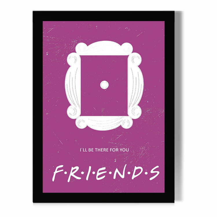 تابلو مدل دیواری طرح سریال فرندز Friends کد FD128