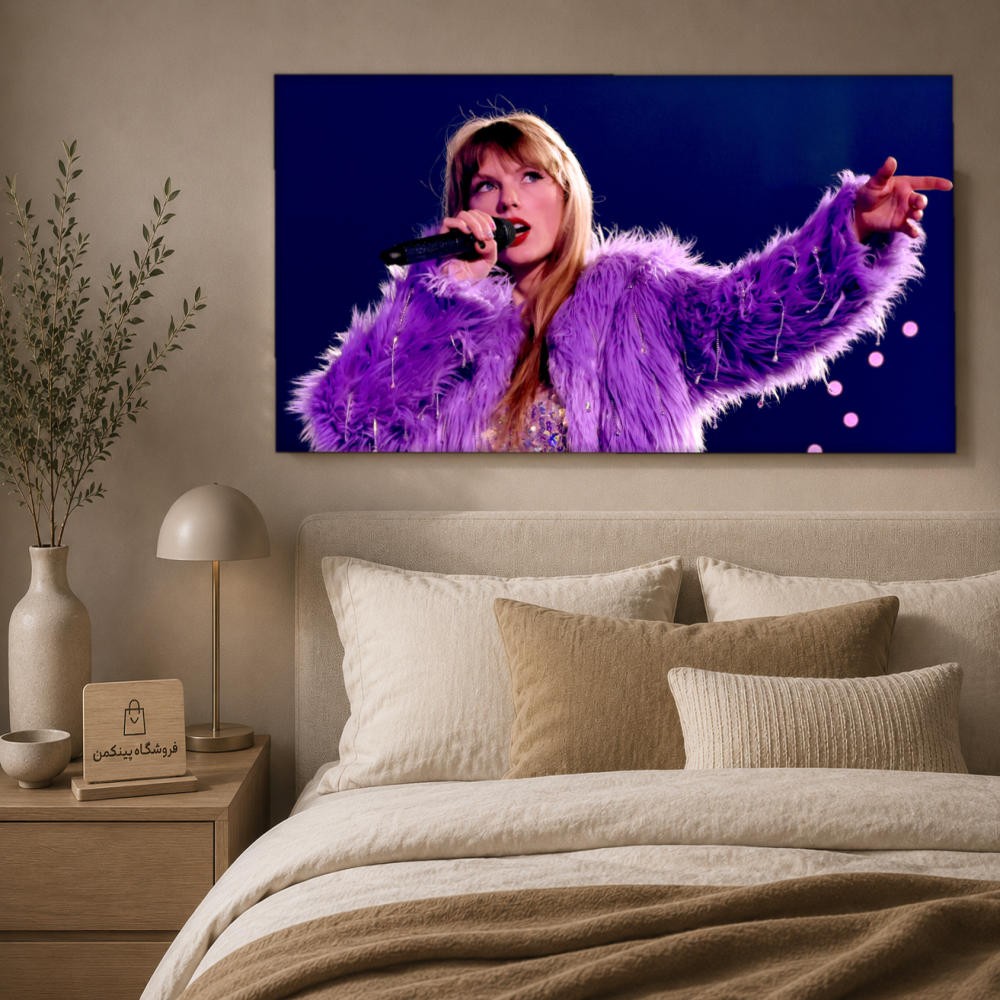 تابلو شاسی پینکمن طرح تیلور سویفت Style - Taylor Swift Style Desktop کد Jm 13