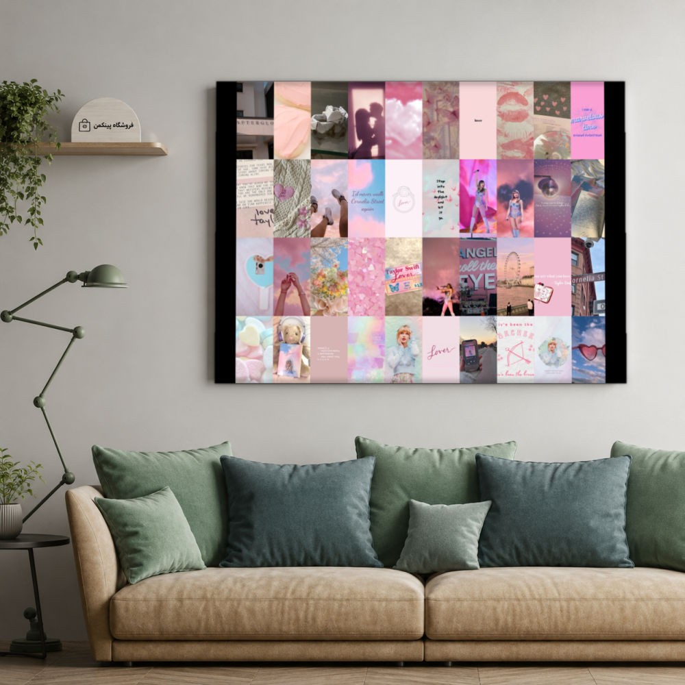 تابلو شاسی پینکمن طرح تیلور سویفت Style - Taylor Swift Style Desktop کد Jm 14