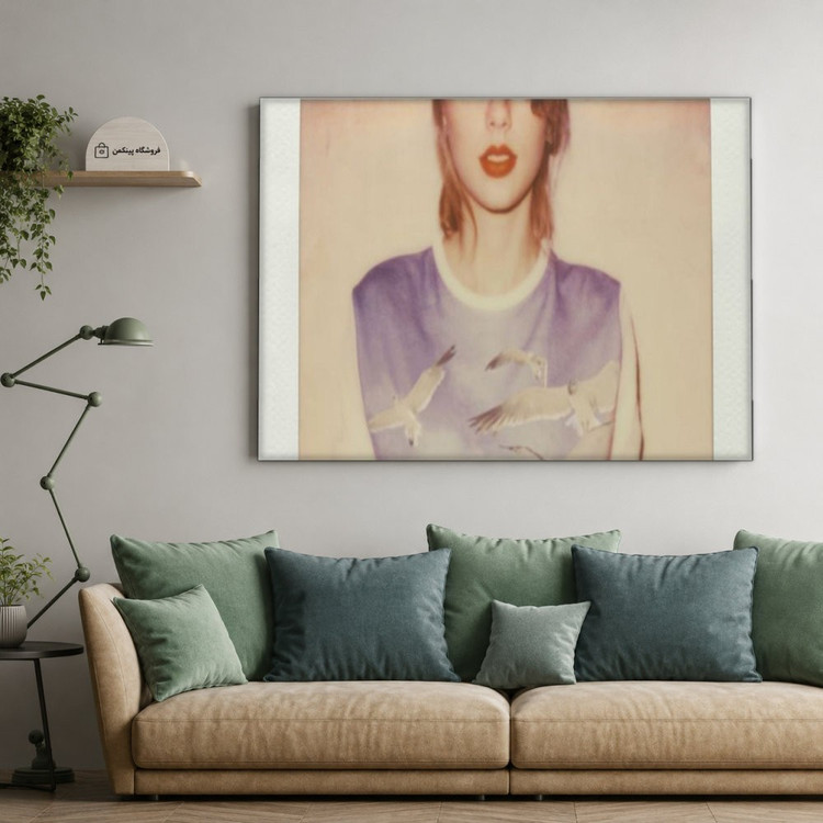 تابلو شاسی پینکمن طرح تیلور سویفت Style - Taylor Swift Style Desktop کد Jm 11