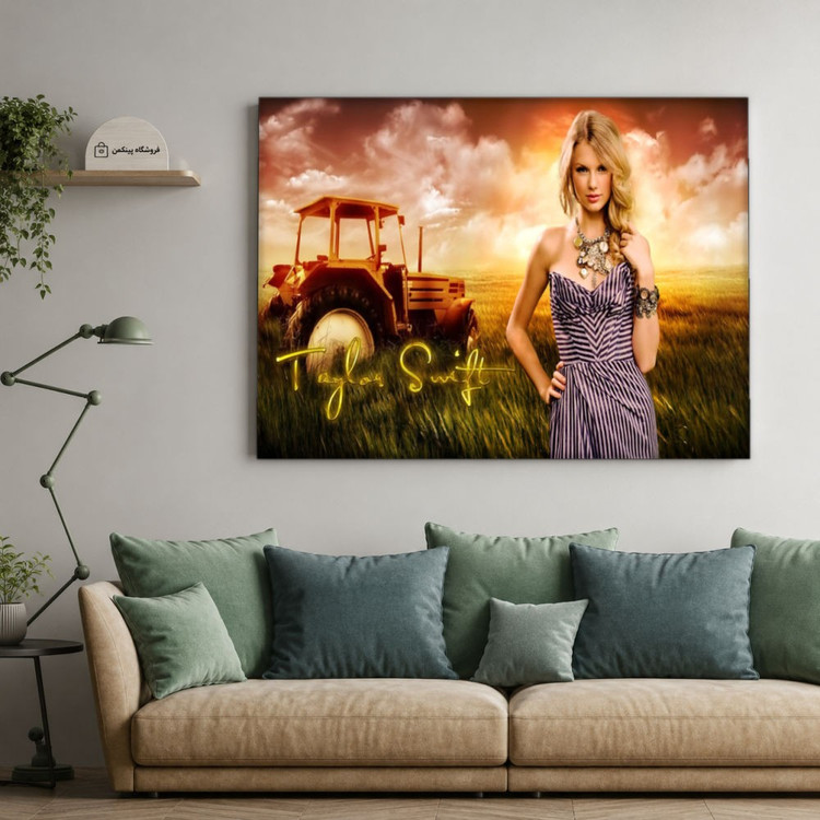 تابلو شاسی پینکمن طرح تیلور سویفت Style - Taylor Swift Style Desktop کد Jm 1