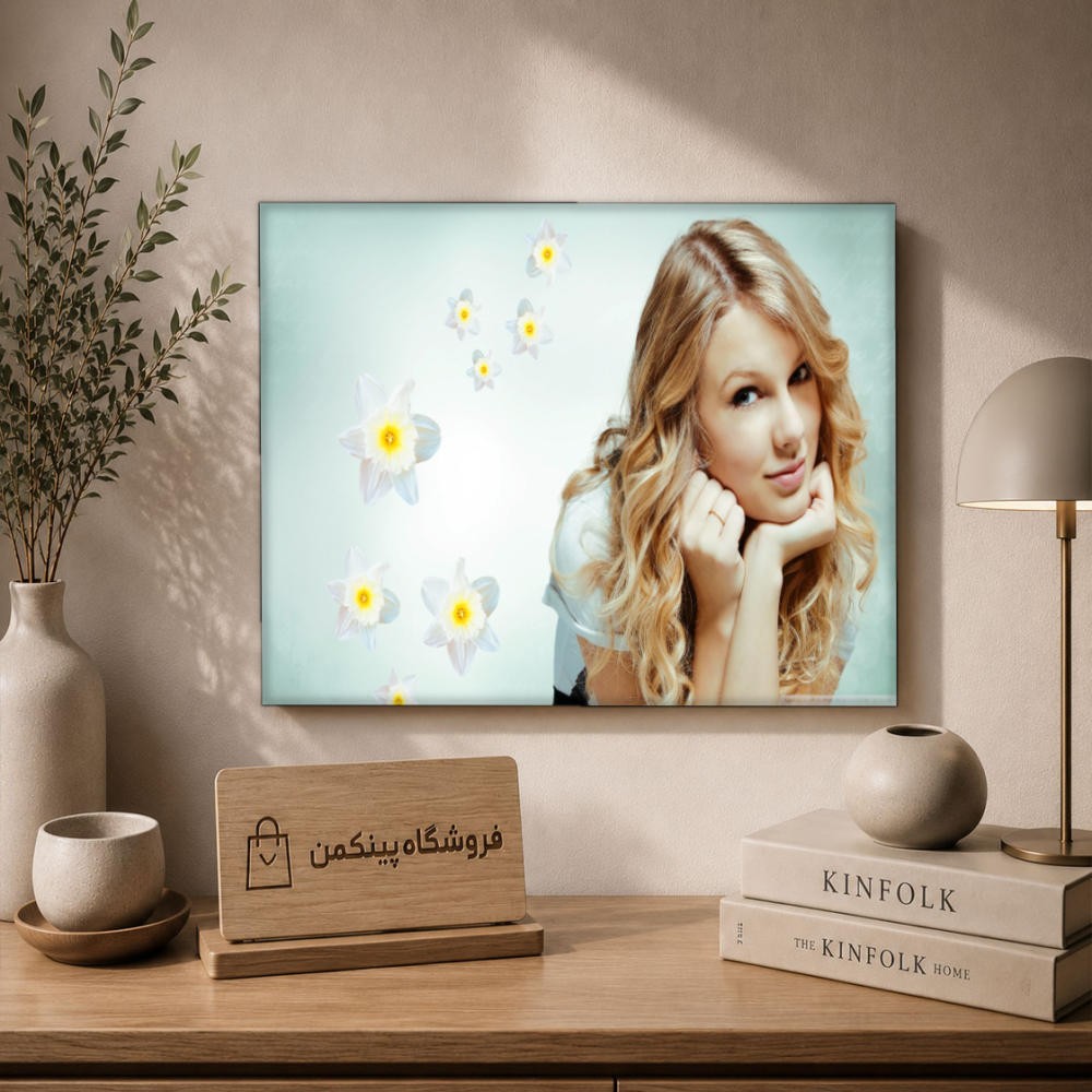 تابلو شاسی پینکمن طرح تیلور سویفت Pretty - Taylor Swift Pretty کد Jm 5
