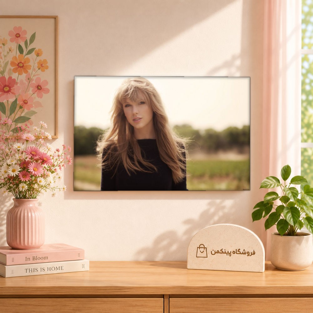 تابلو شاسی پینکمن طرح تیلور سویفت Pretty - Taylor Swift Pretty کد Jm 3