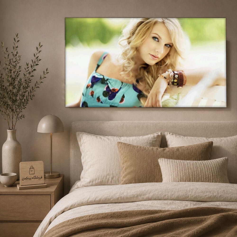 تابلو شاسی پینکمن طرح تیلور سویفت Pretty - Taylor Swift Pretty کد Jm 29