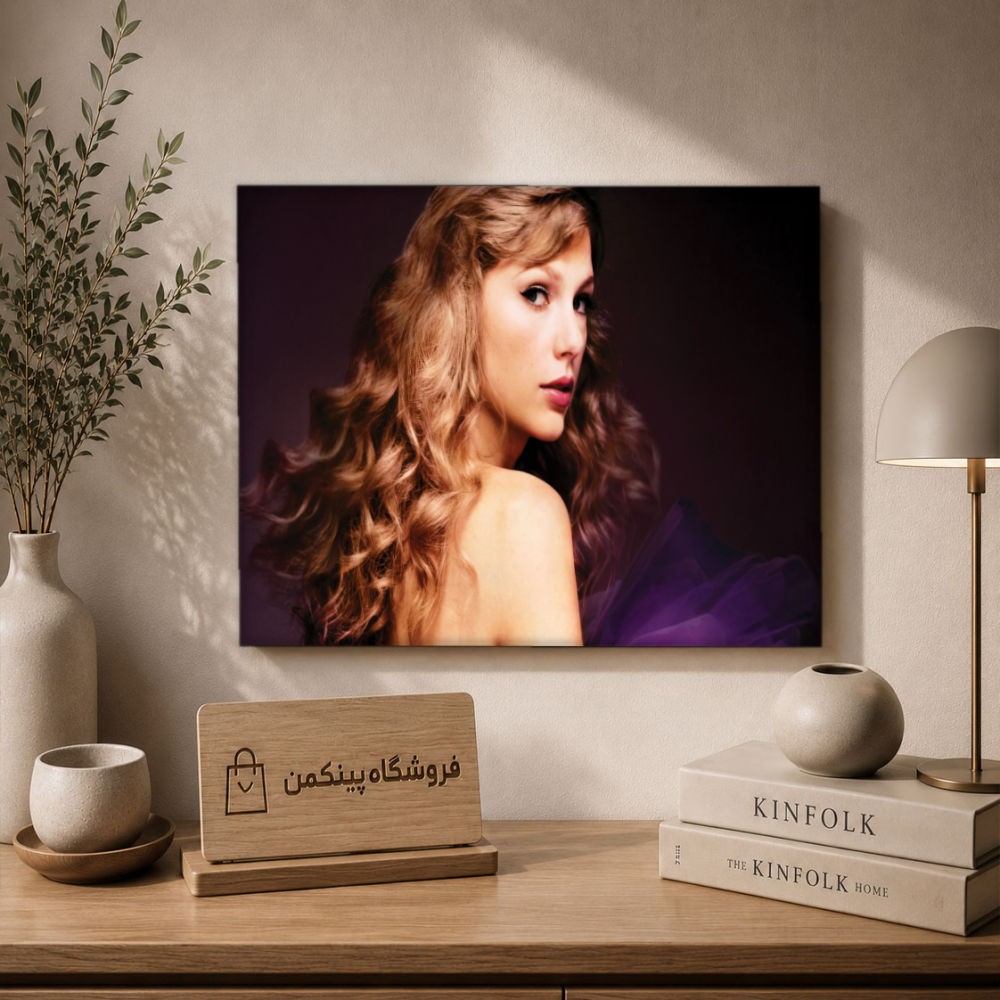 تابلو شاسی پینکمن طرح تیلور سویفت Pretty - Taylor Swift Pretty کد Jm 25