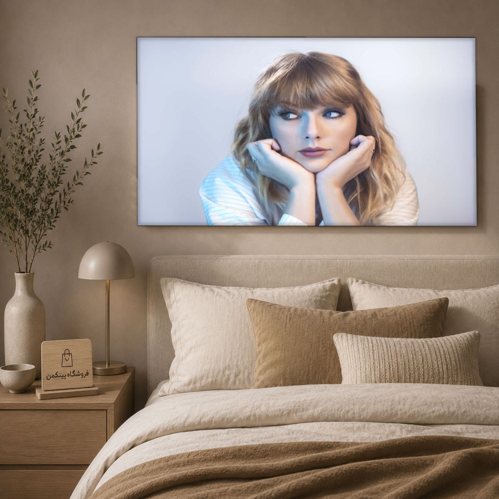 تابلو شاسی پینکمن طرح تیلور سویفت Pretty - Taylor Swift Pretty کد Jm 23