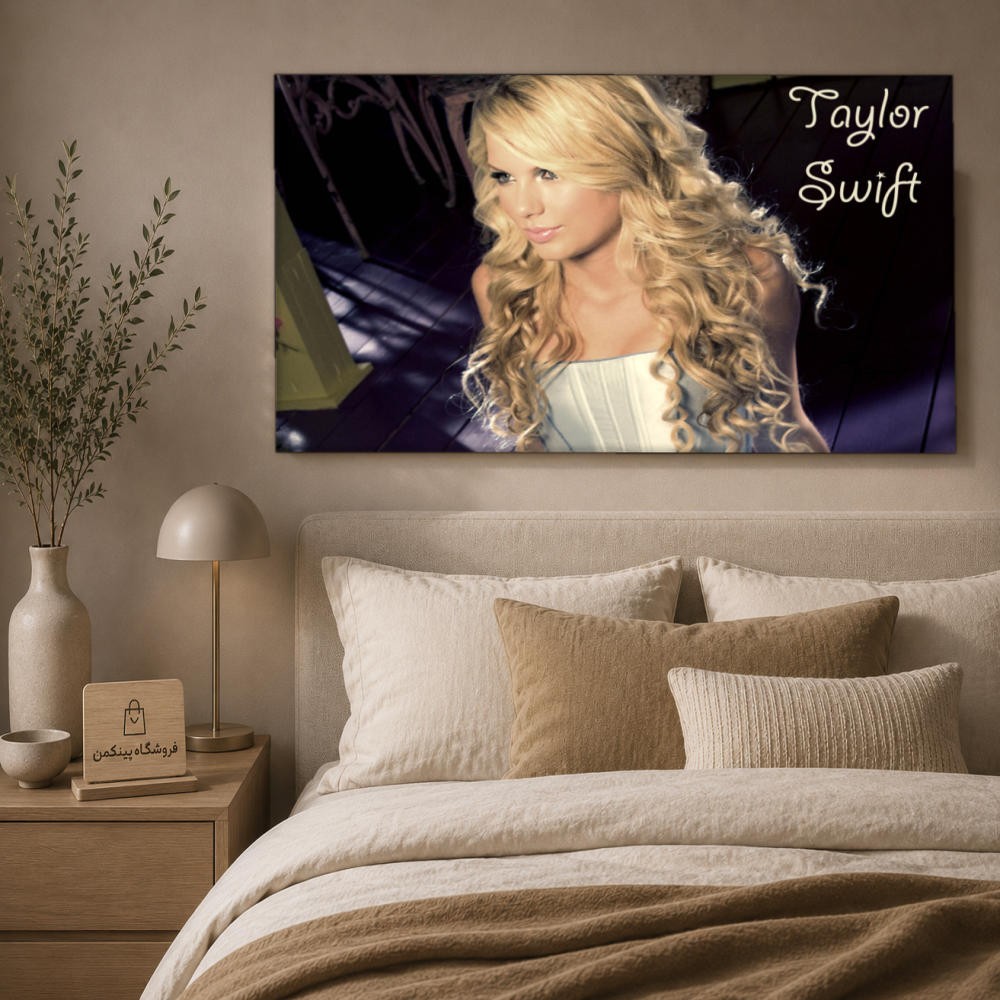 تابلو شاسی پینکمن طرح تیلور سویفت Our آهنگ - Taylor Swift Our Song کد Jm 3